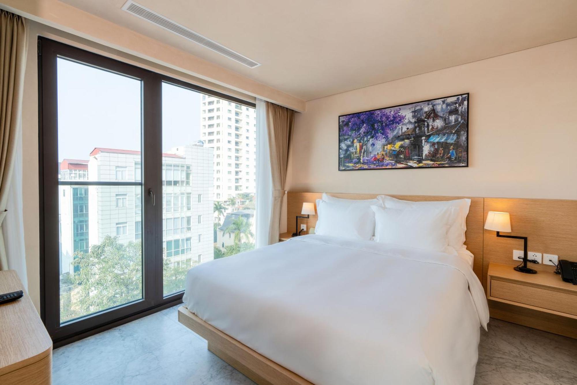 The Five Suites Lilas Ханой Екстериор снимка