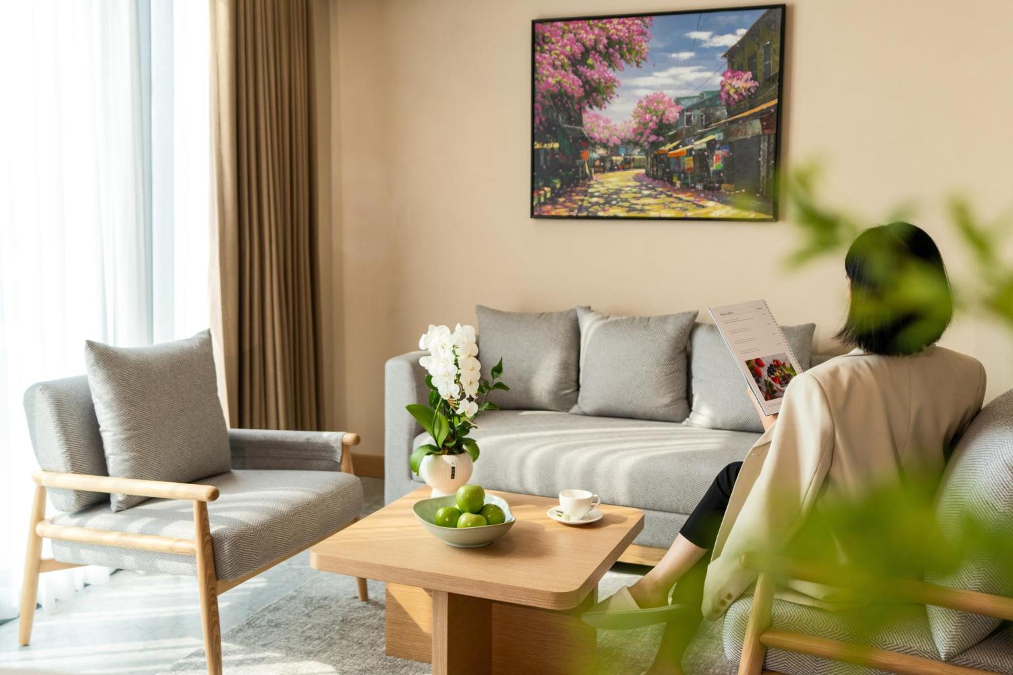 The Five Suites Lilas Ханой Екстериор снимка
