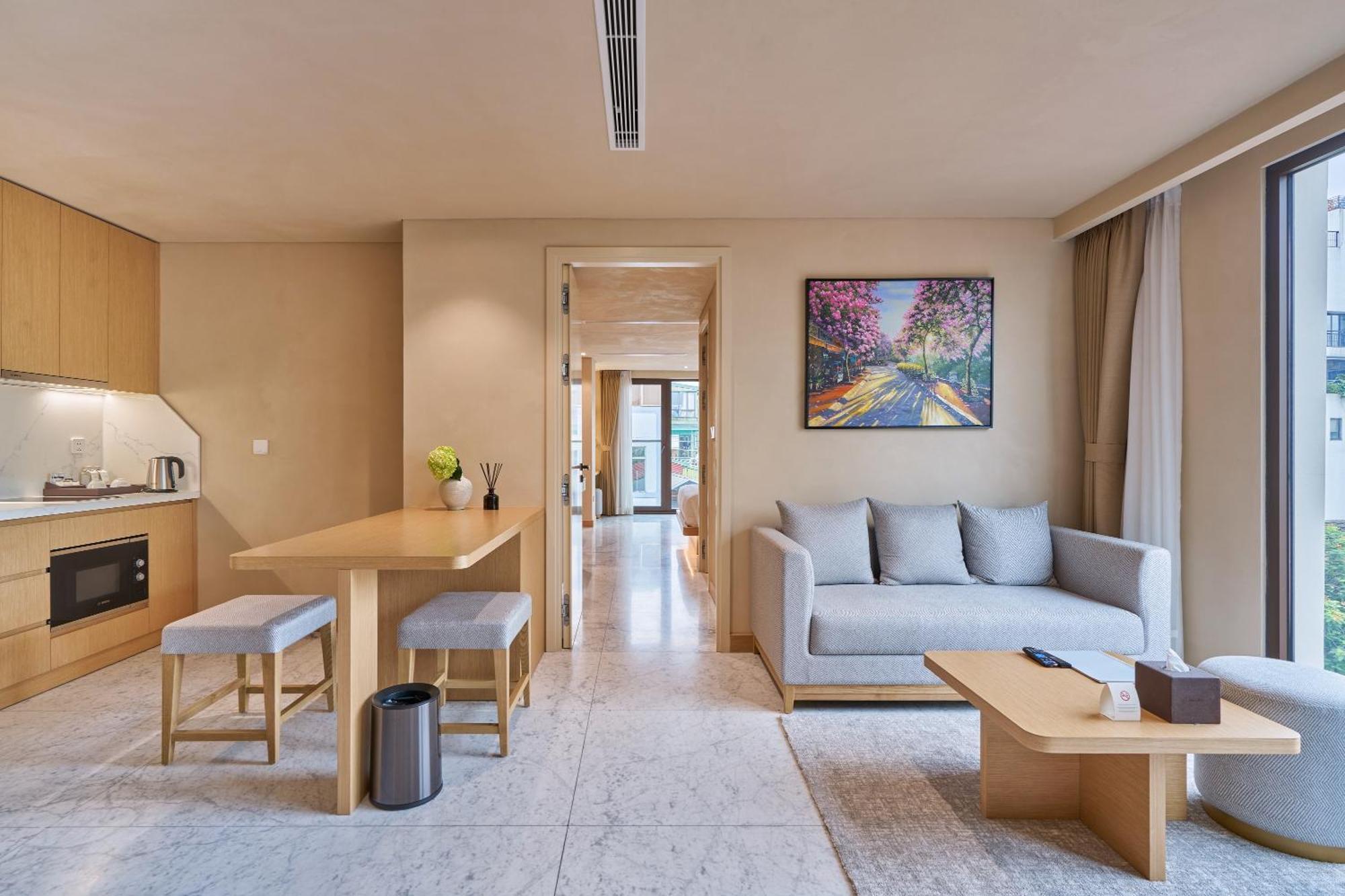 The Five Suites Lilas Ханой Екстериор снимка