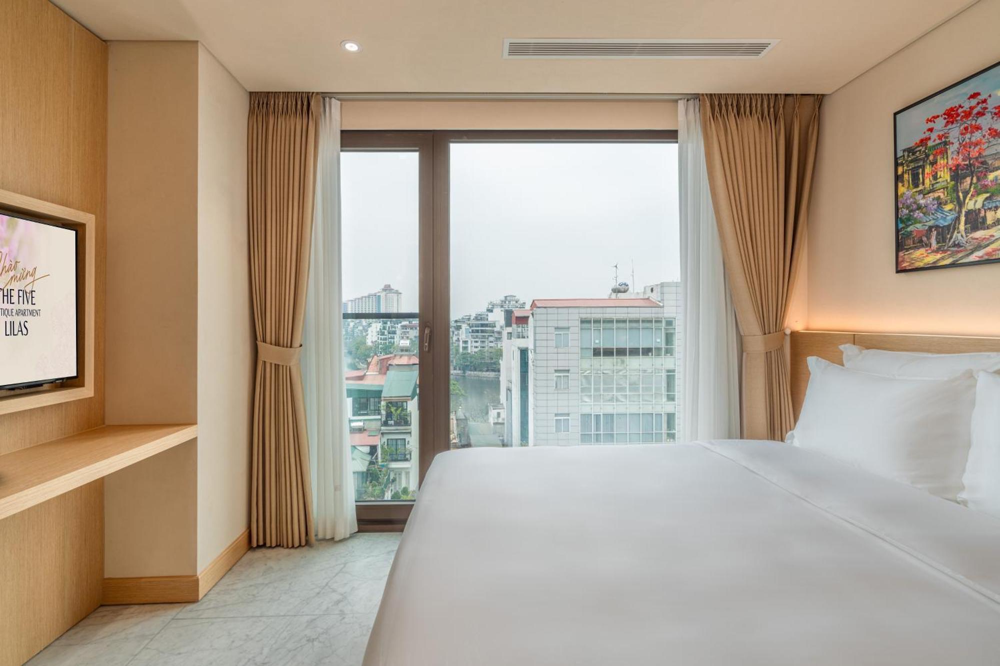 The Five Suites Lilas Ханой Екстериор снимка
