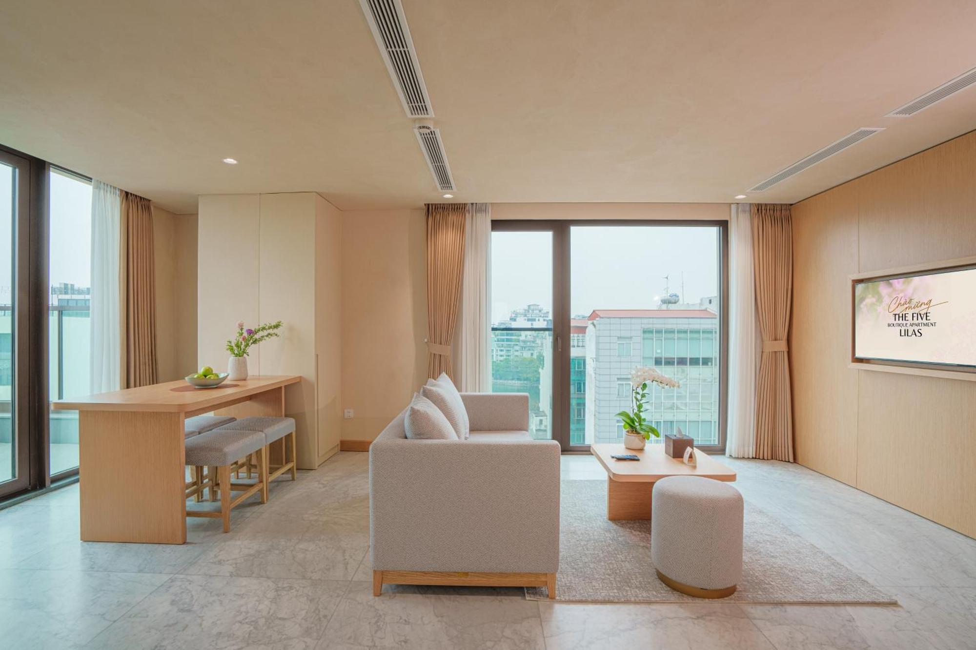 The Five Suites Lilas Ханой Екстериор снимка