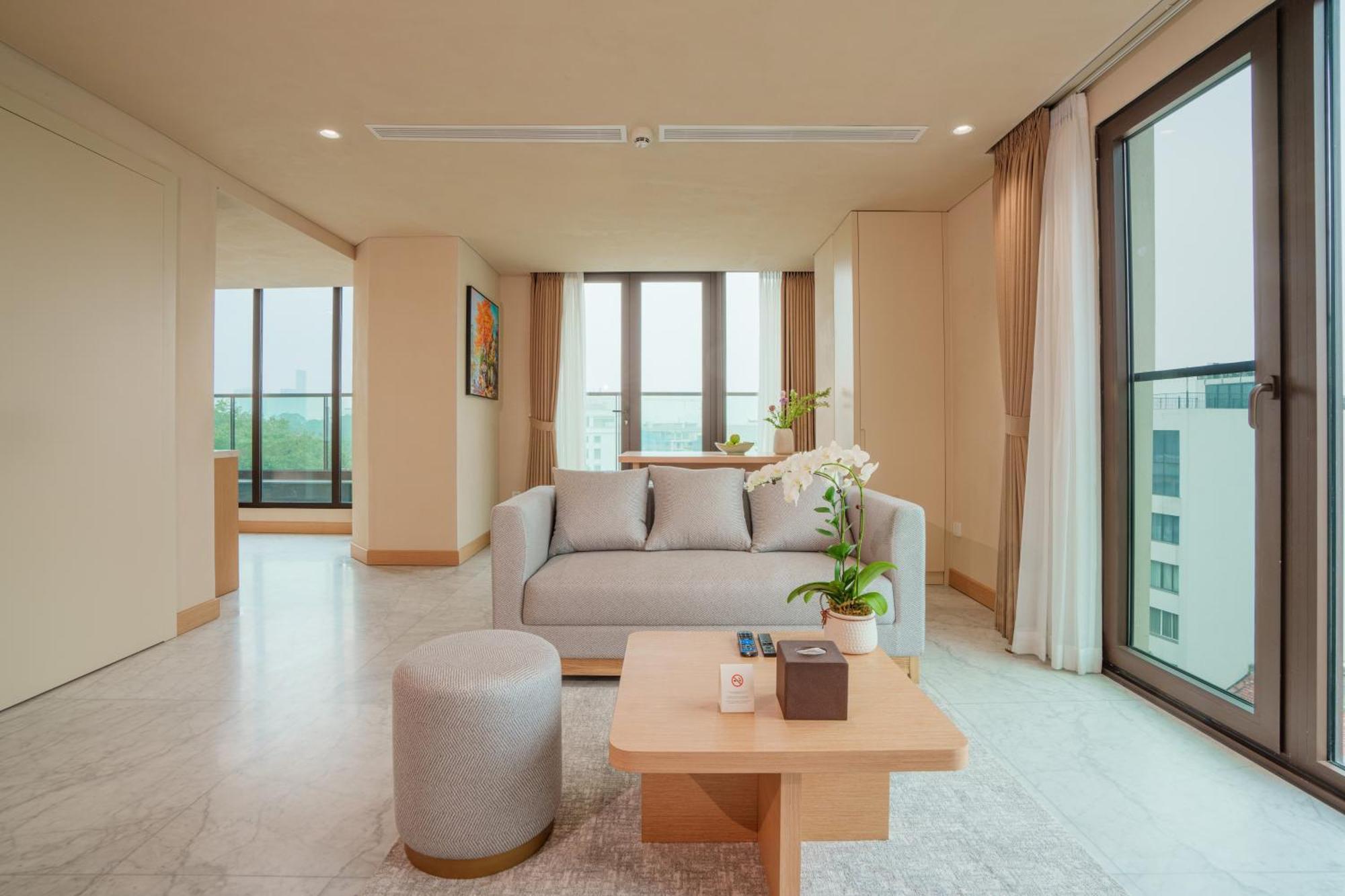 The Five Suites Lilas Ханой Екстериор снимка