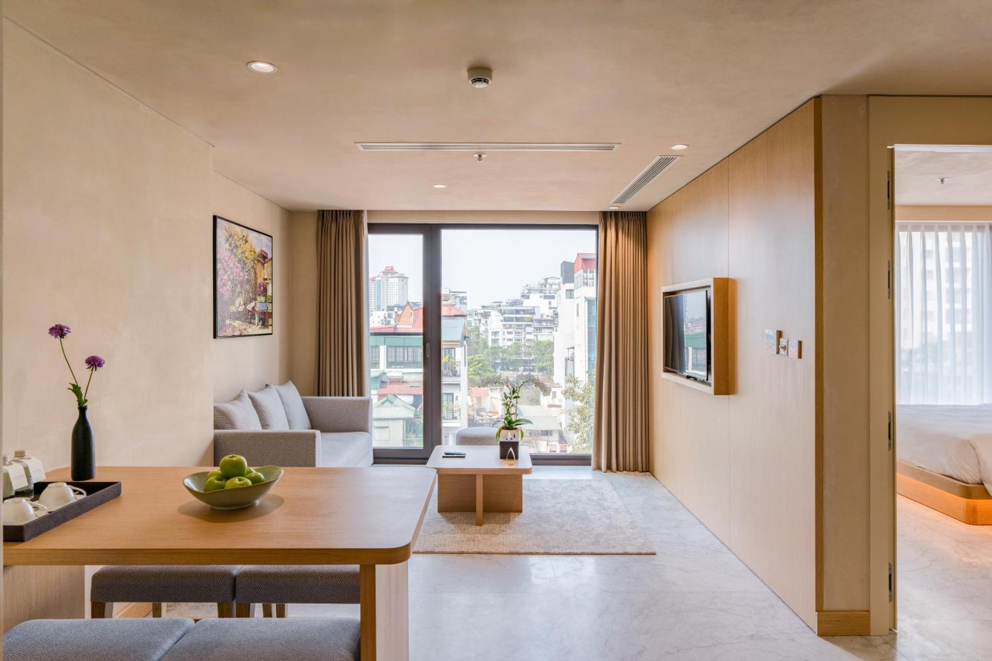 The Five Suites Lilas Ханой Екстериор снимка