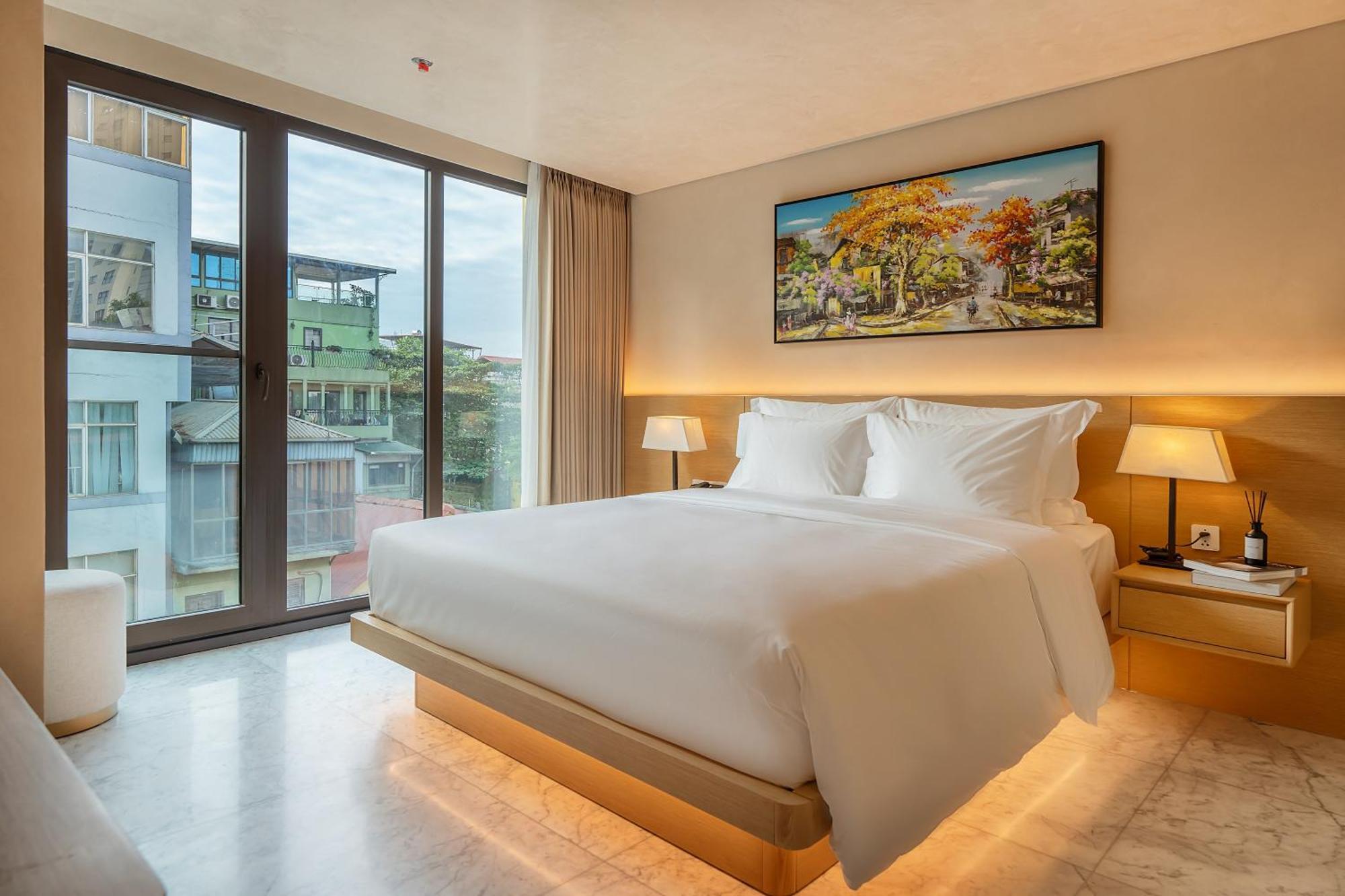 The Five Suites Lilas Ханой Екстериор снимка