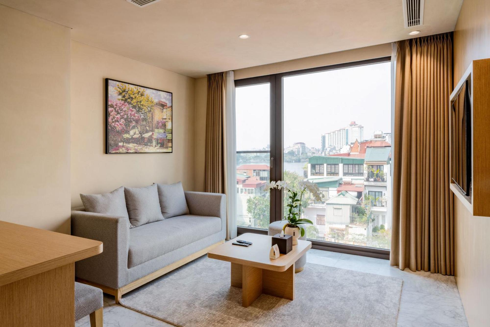 The Five Suites Lilas Ханой Екстериор снимка