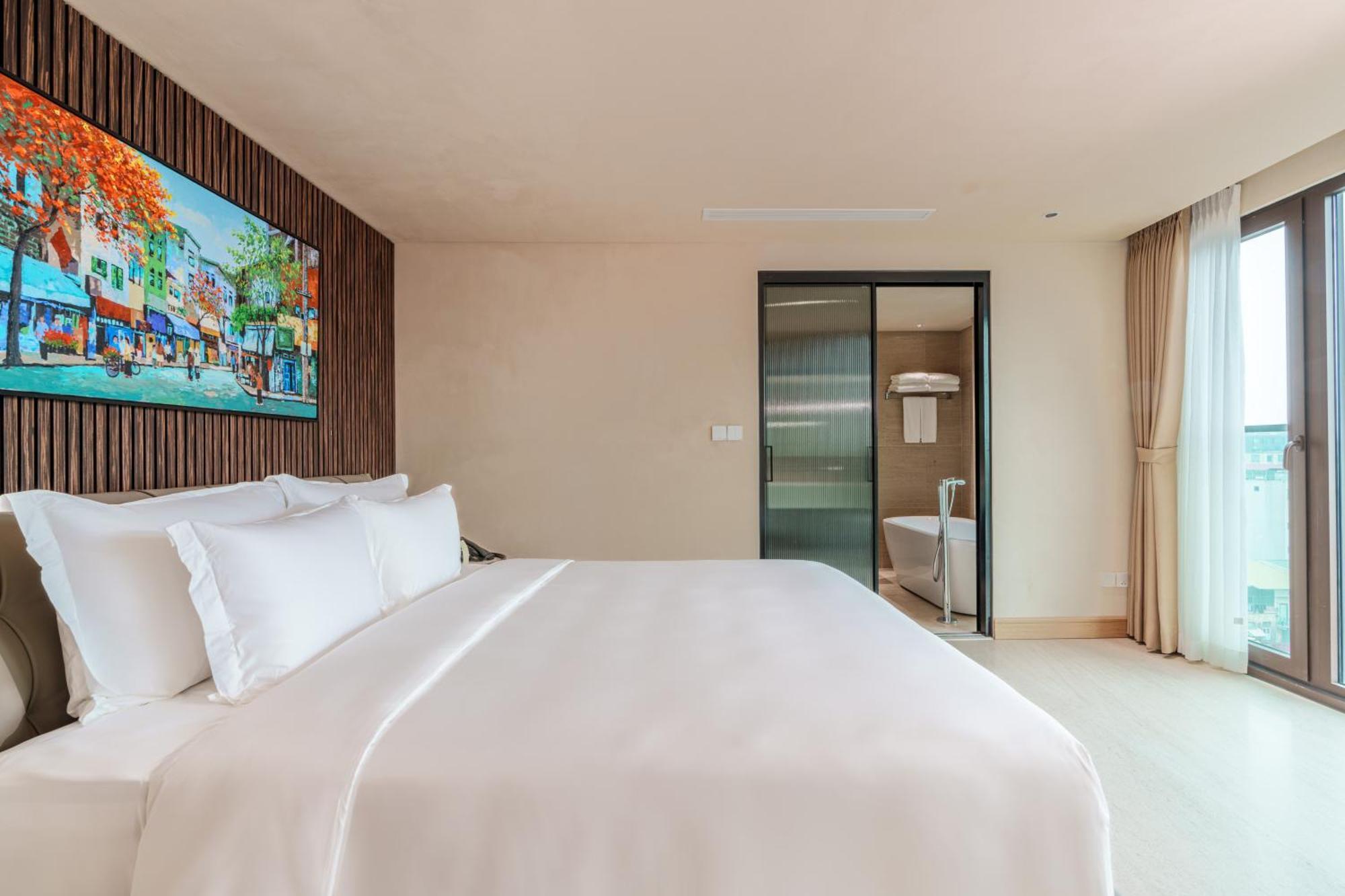 The Five Suites Lilas Ханой Екстериор снимка