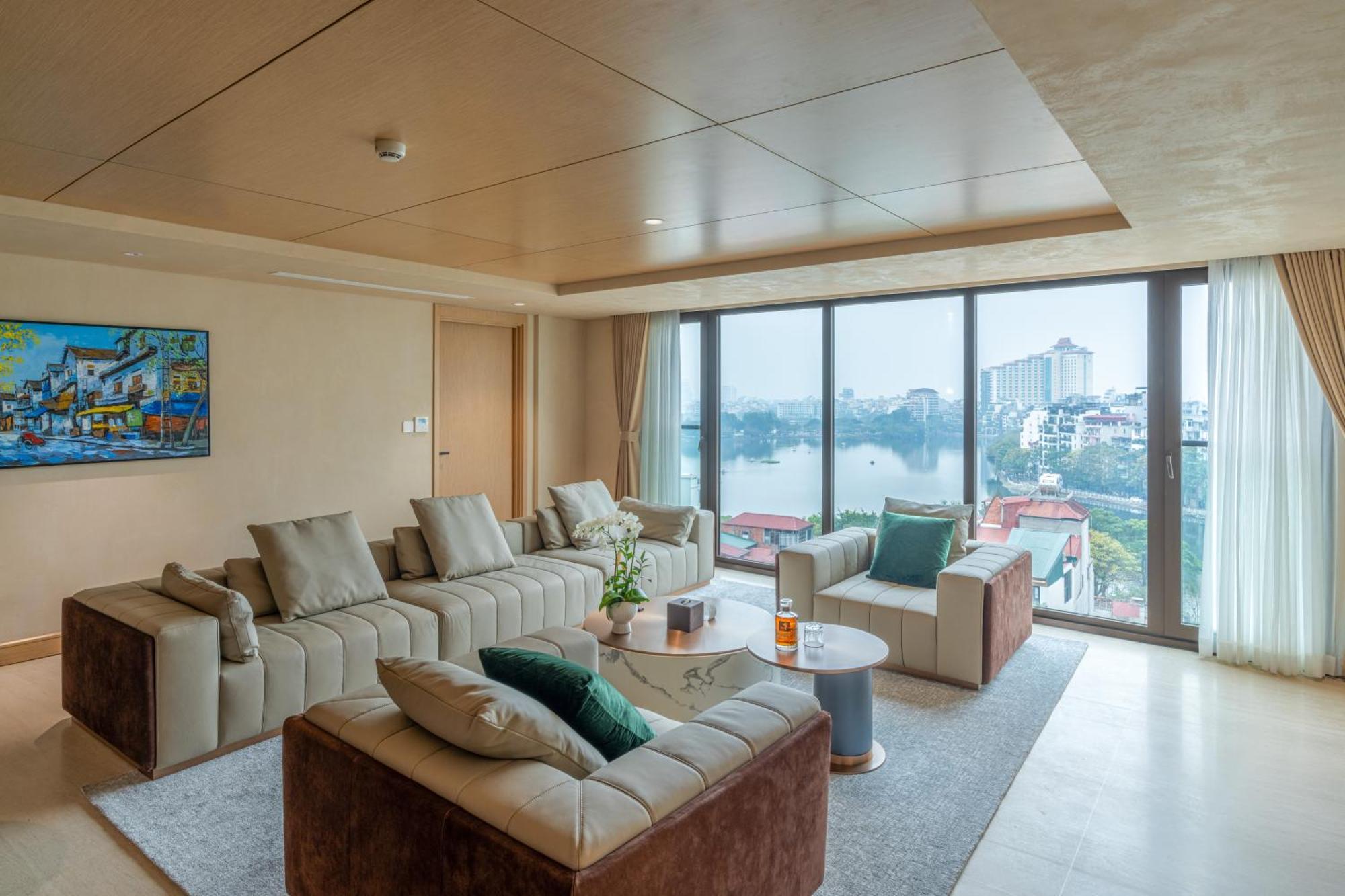 The Five Suites Lilas Ханой Екстериор снимка