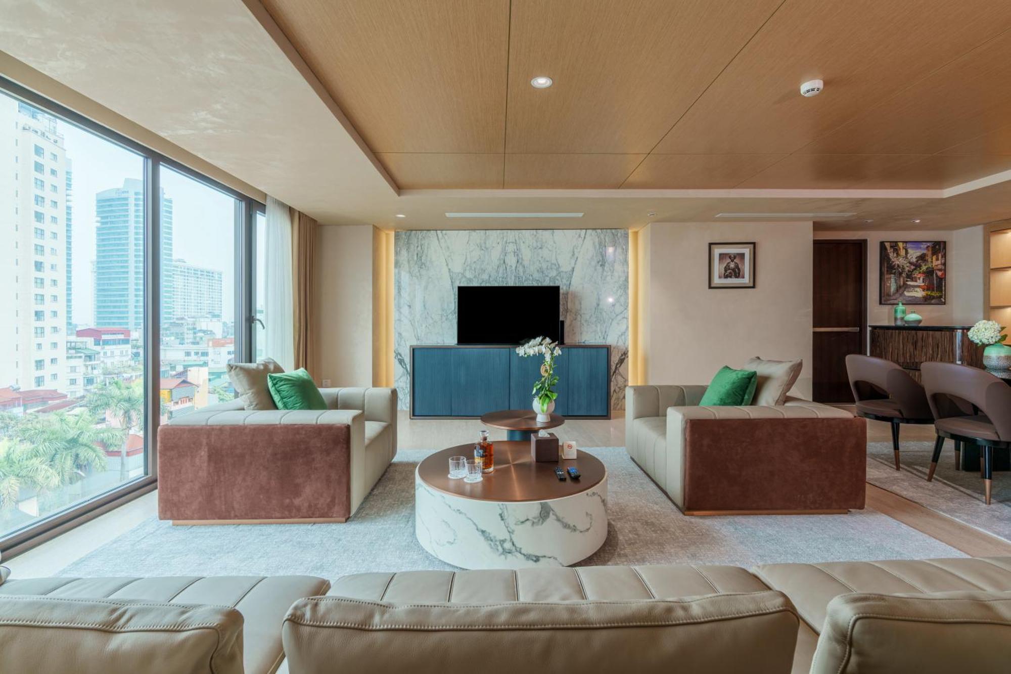The Five Suites Lilas Ханой Екстериор снимка