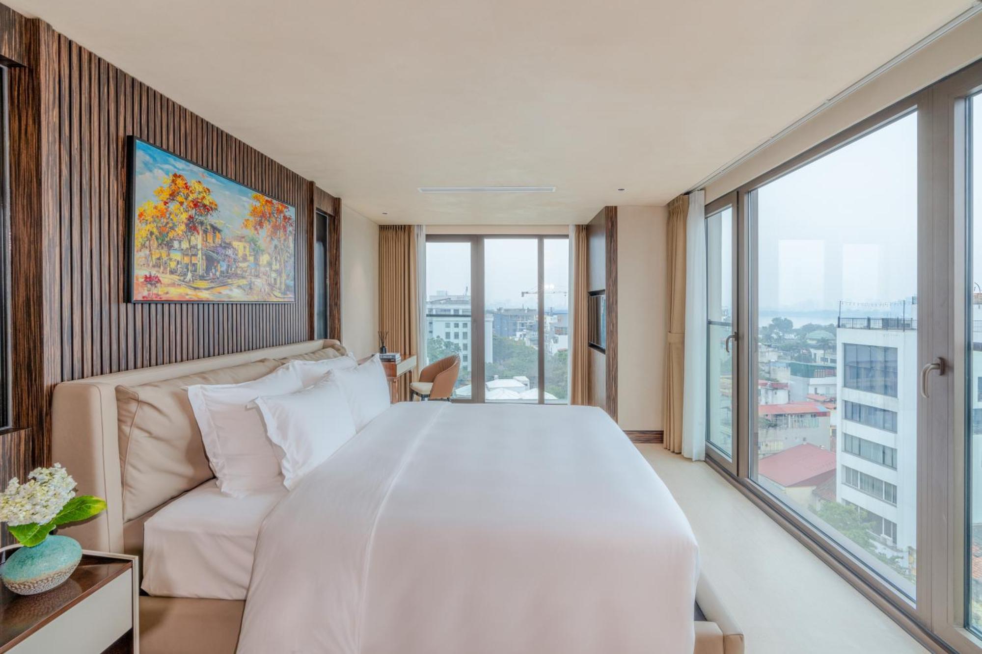The Five Suites Lilas Ханой Екстериор снимка