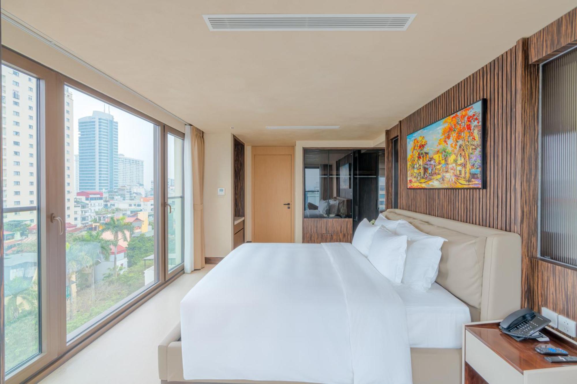 The Five Suites Lilas Ханой Екстериор снимка
