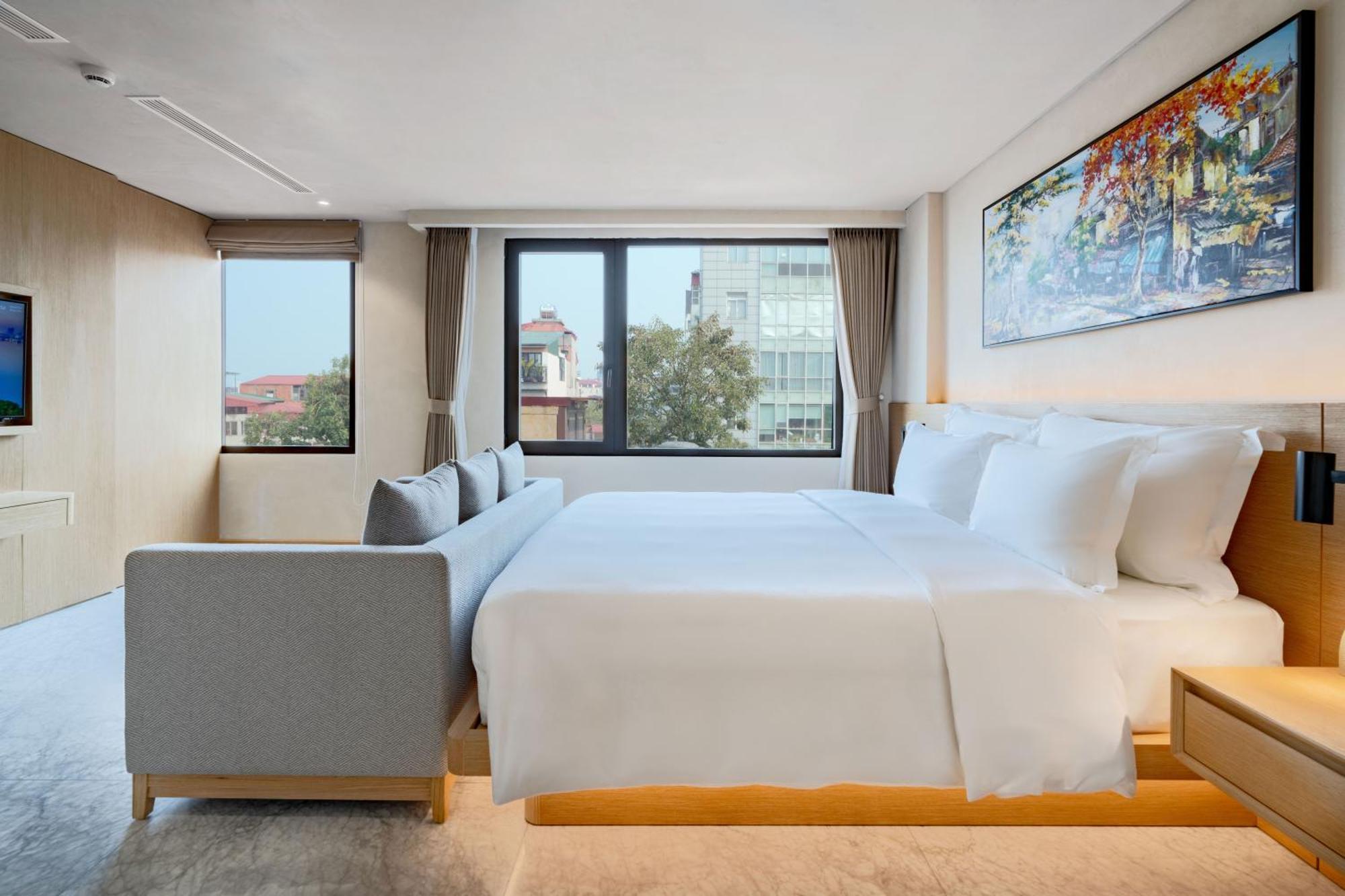 The Five Suites Lilas Ханой Екстериор снимка